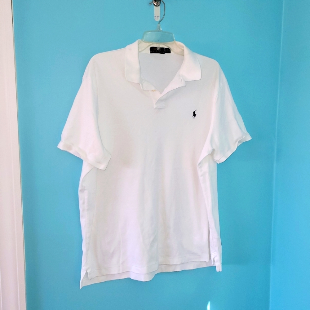 Polo Ralph Lauren Classic Polo White sz. XL
